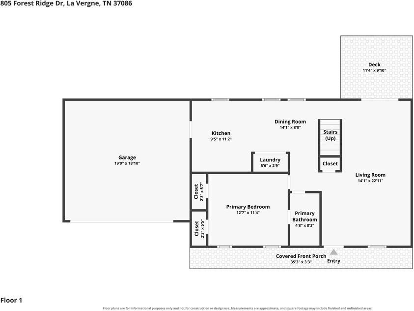 805 Forest Ridge Dr - Photo 2 of 17