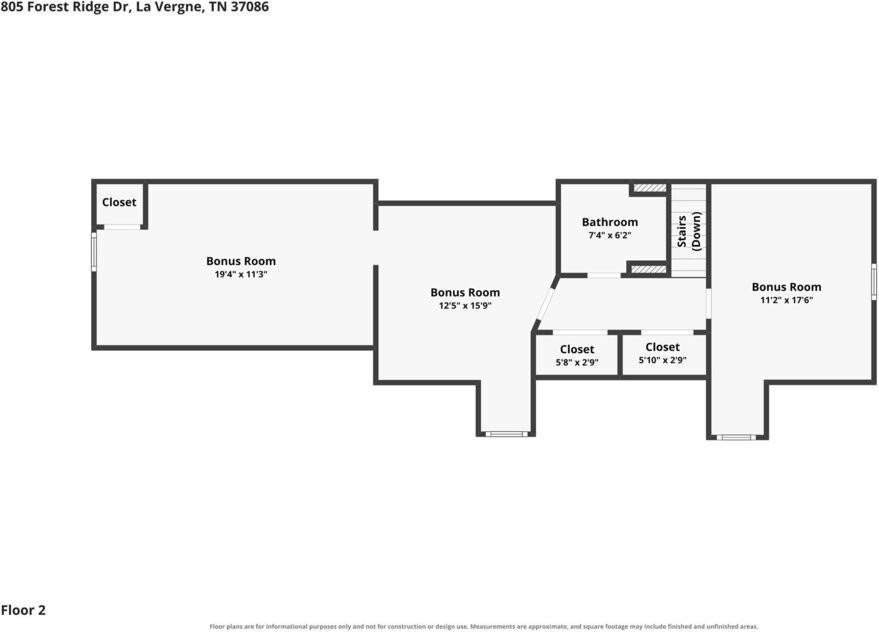 805 Forest Ridge Dr - Photo 3 of 17