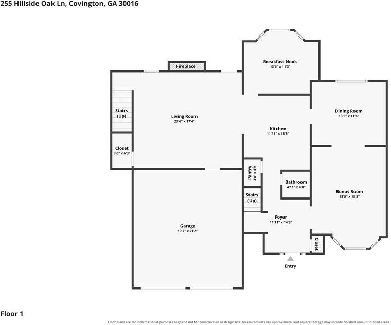 255 Hillside Oak Ln - Photo 2 of 17