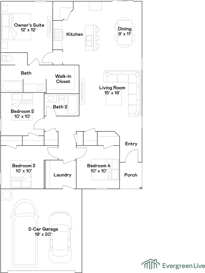 128 Powder River Dr - Photo 2 of 9