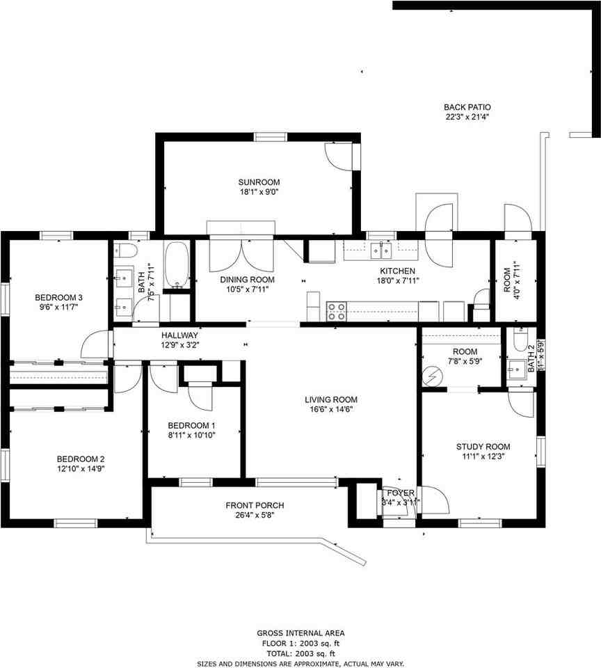 400 Tedmon Dr - Photo 2 of 18