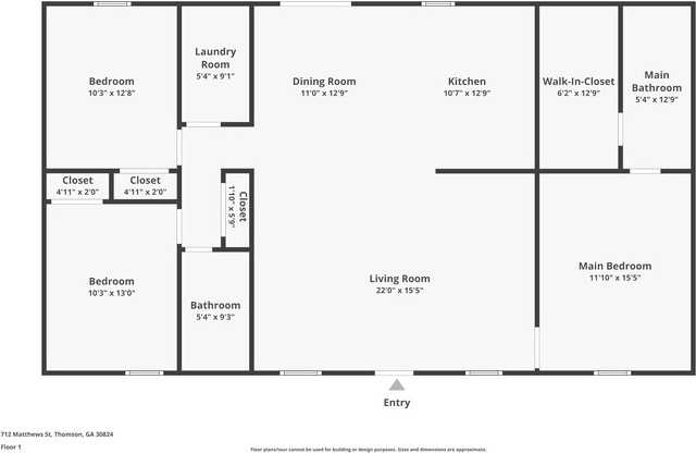 712 Matthews St - Photo 2 of 11