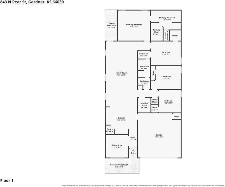 843 N Pear St - Photo 2 of 16