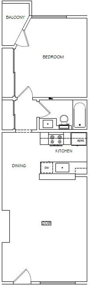 Rodeo Apartments - Photo 7 of 17