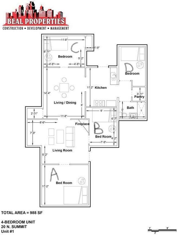 20 20 N. Summit Apt. #1C - Photo 2 of 32