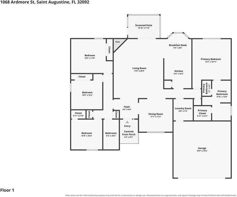 1068 Ardmore St - Photo 2 of 16