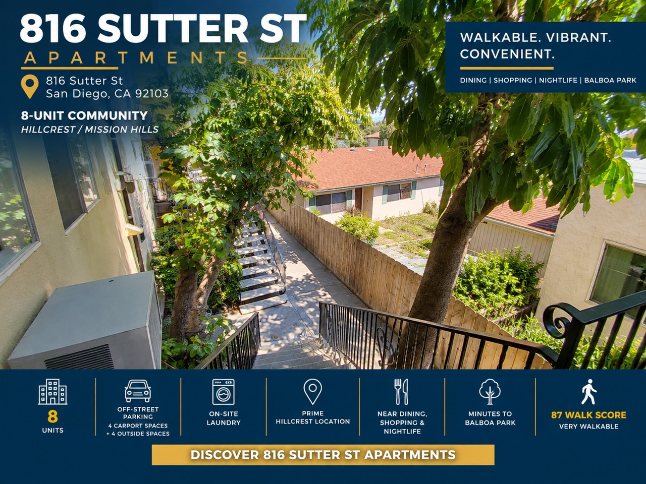 816 Sutter St - Photo 2 of 3