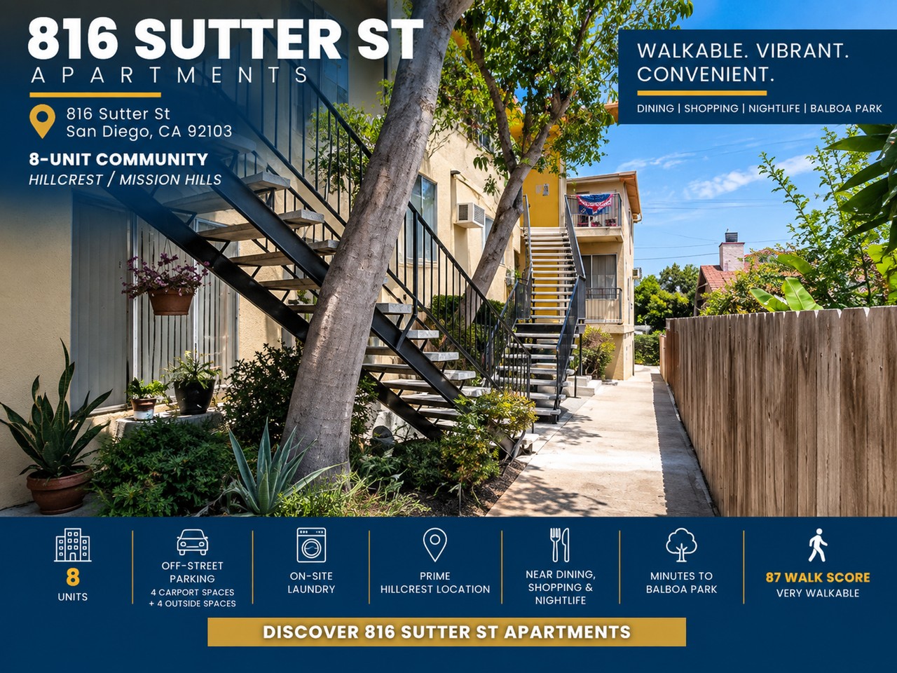 816 Sutter St - Photo 3 of 3