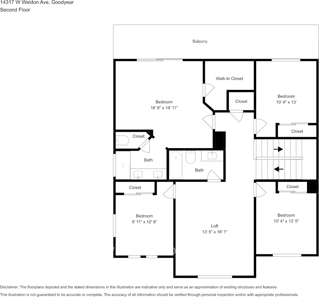 14317 W Weldon Ave - Photo 3 of 21