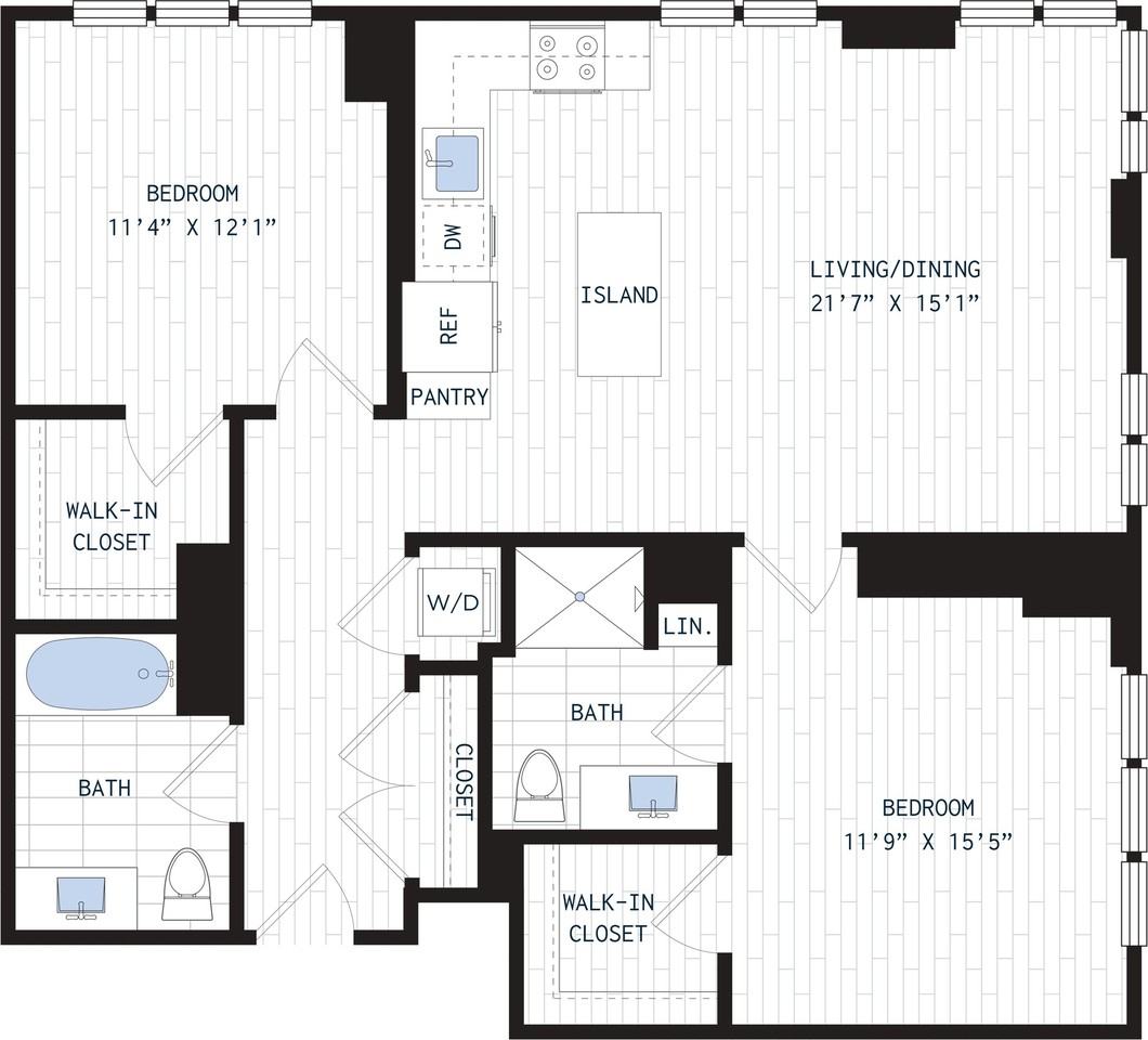 92 E Dedham St #1023
