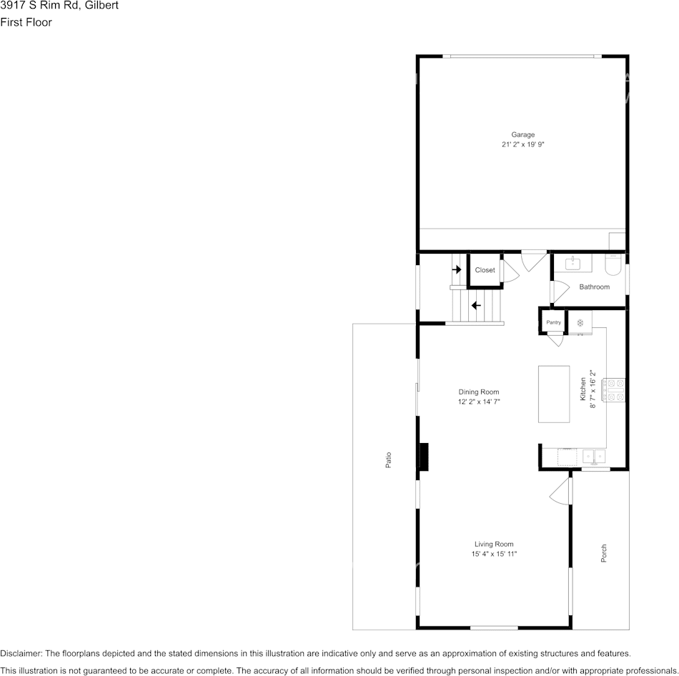 3917 S Rim Rd - Photo 2 of 21