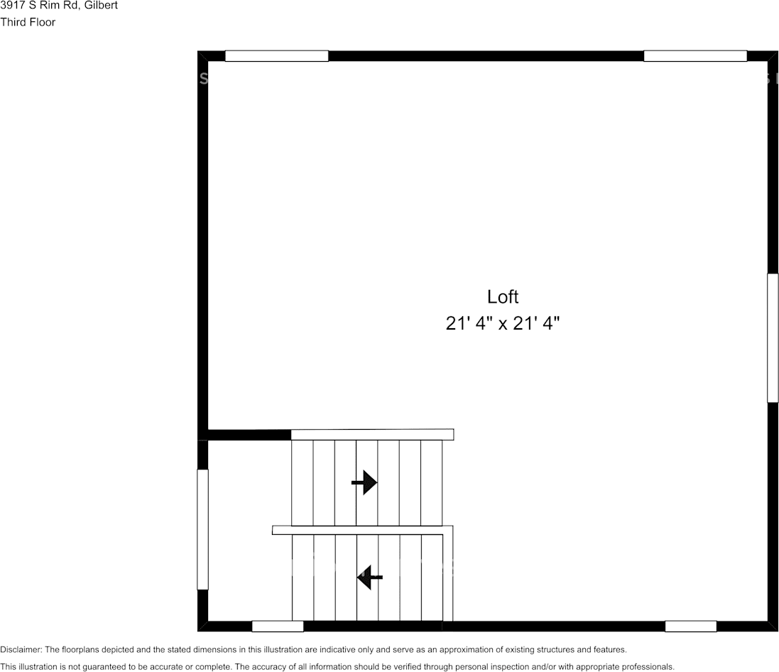 3917 S Rim Rd - Photo 4 of 21