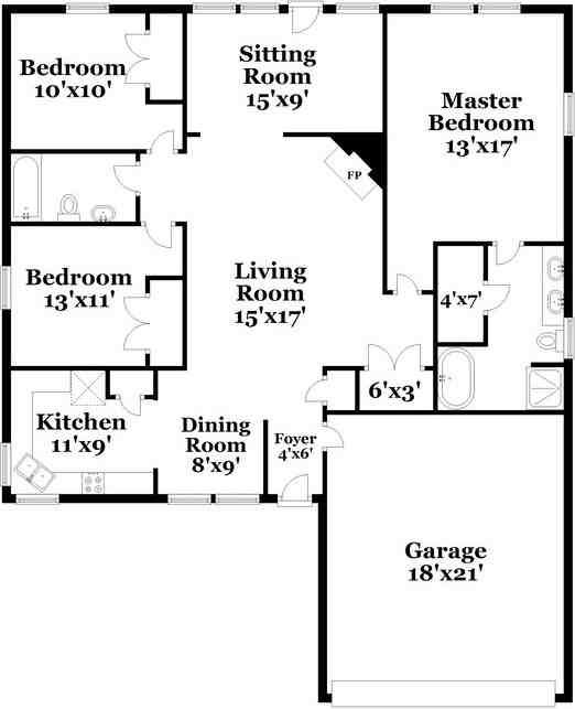 3712 Blue Blossom Dr - Photo 2 of 16