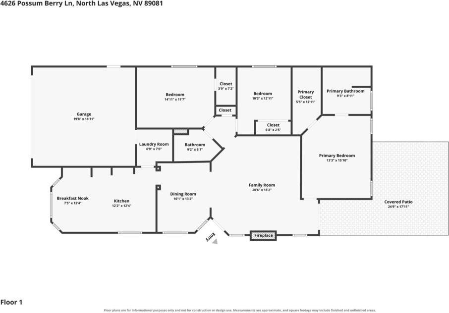4626 Possum Berry Ln - Photo 2 of 16