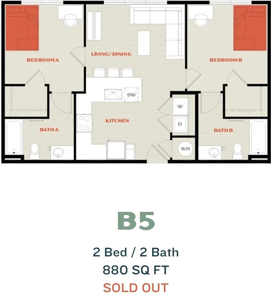 960 Sw Washington Ave #B5 - Photo 4 of 4