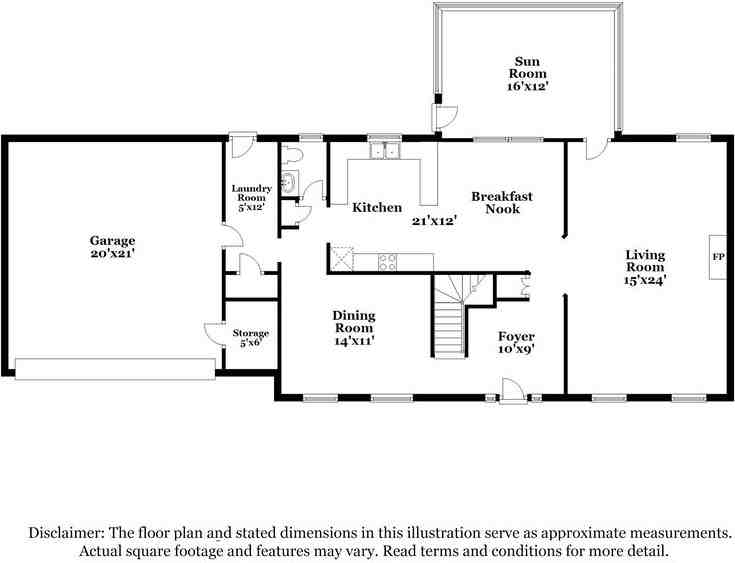 405 Locust Grove Dr - Photo 3 of 15
