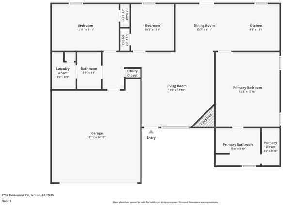 2705 Timbermist Cir - Photo 2 of 12