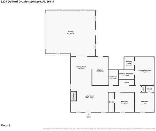 6201 Dalford Dr - Photo 2 of 14