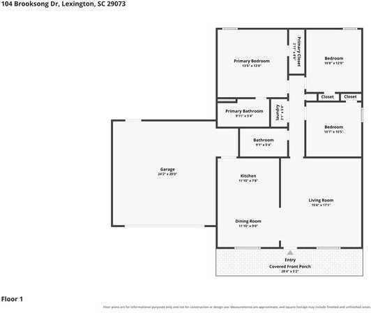 104 Brooksong Dr - Photo 2 of 15