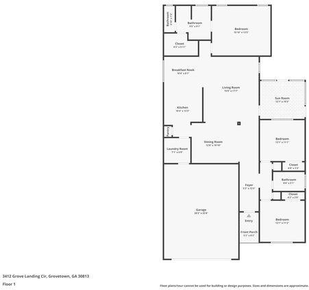 3412 Grove Landing Cir - Photo 2 of 12