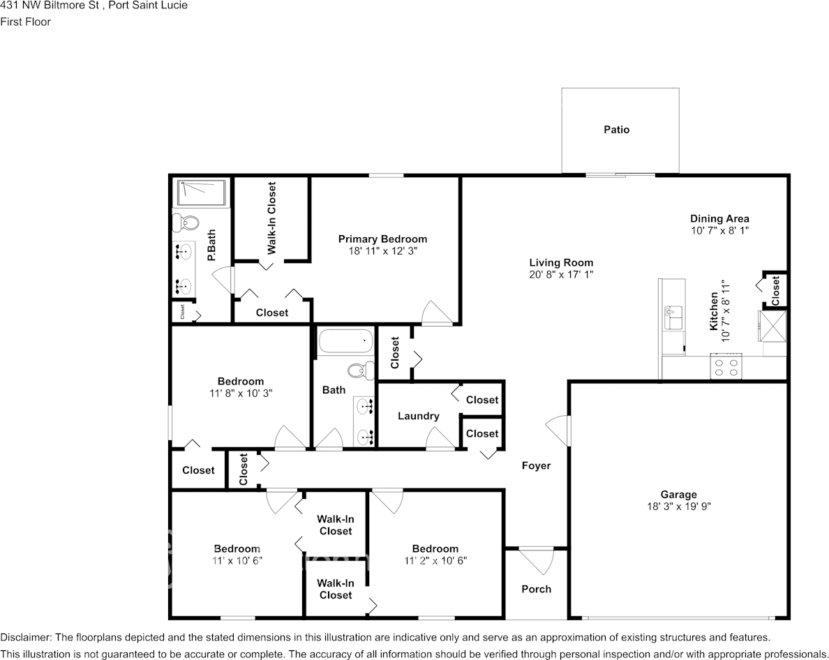 431 Nw Biltmore St - Photo 2 of 18