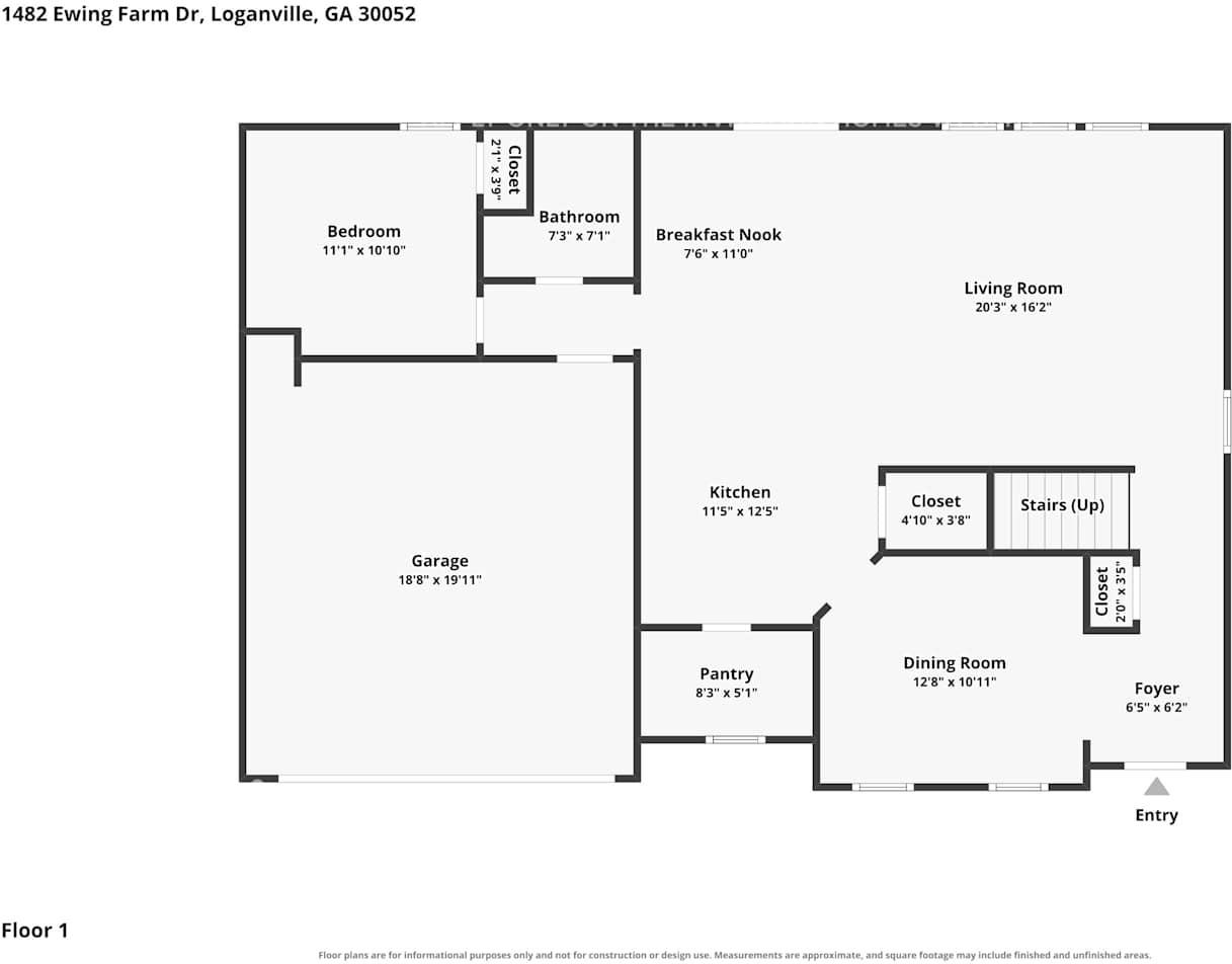 1482 Ewing Farm Dr