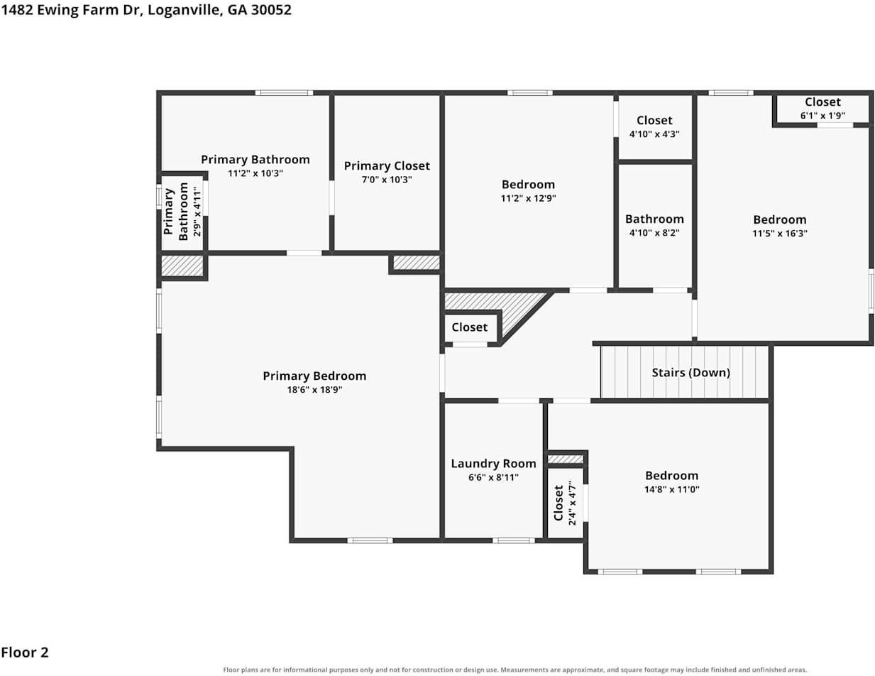 1482 Ewing Farm Dr - Photo 2 of 3