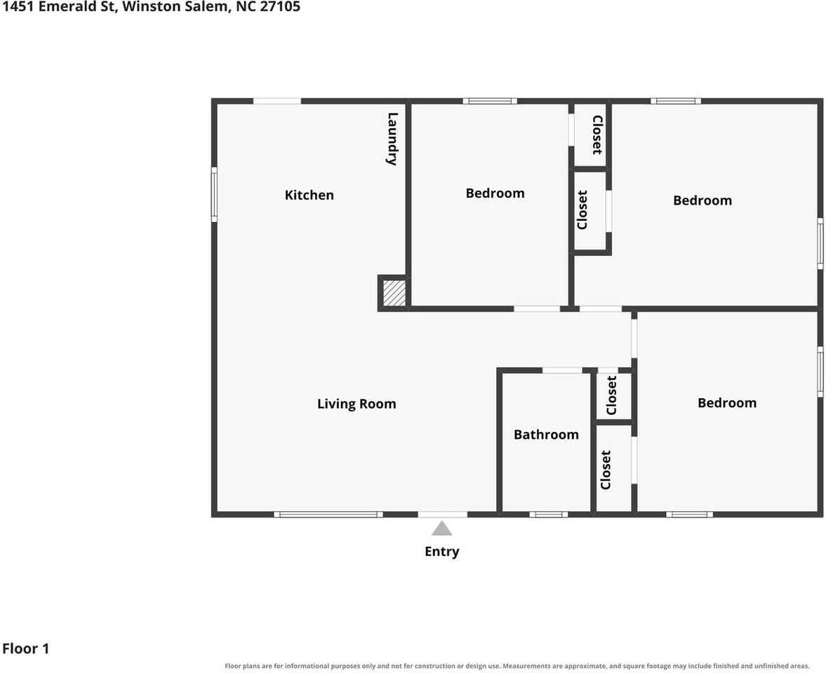 1451 Emerald St - Photo 2 of 10