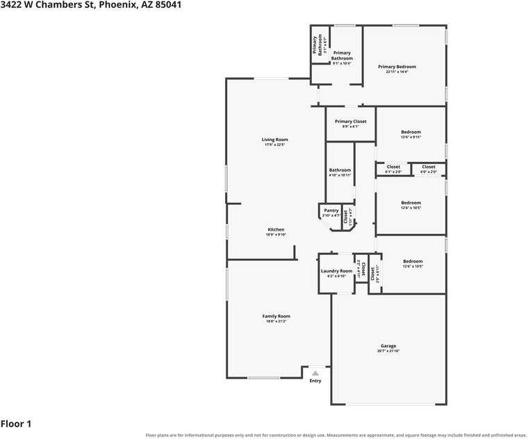 3422 W Chambers St - Photo 3 of 16