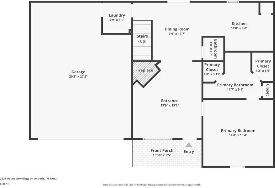 3525 Mount View Ridge Dr - Photo 2 of 17