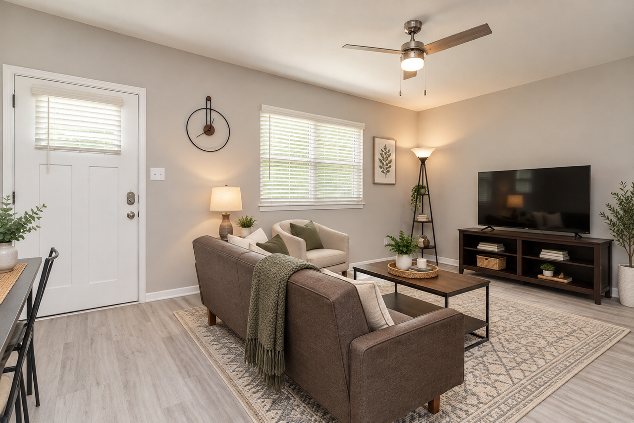 Longview Village | 1 & 2 Bedroom Apartments in Raleigh | ½ Off 2 Months - Photo 2 of 38