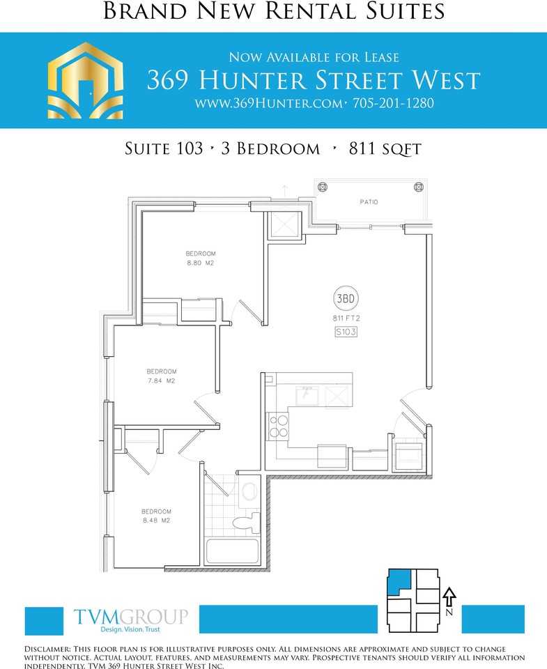 TVM MANSIONS INC. - Photo 7 of 22