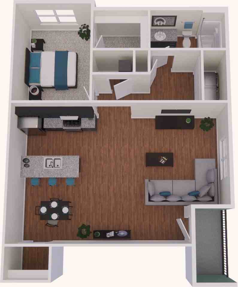 1006 S Indiana Ave #204 - Photo 6 of 13