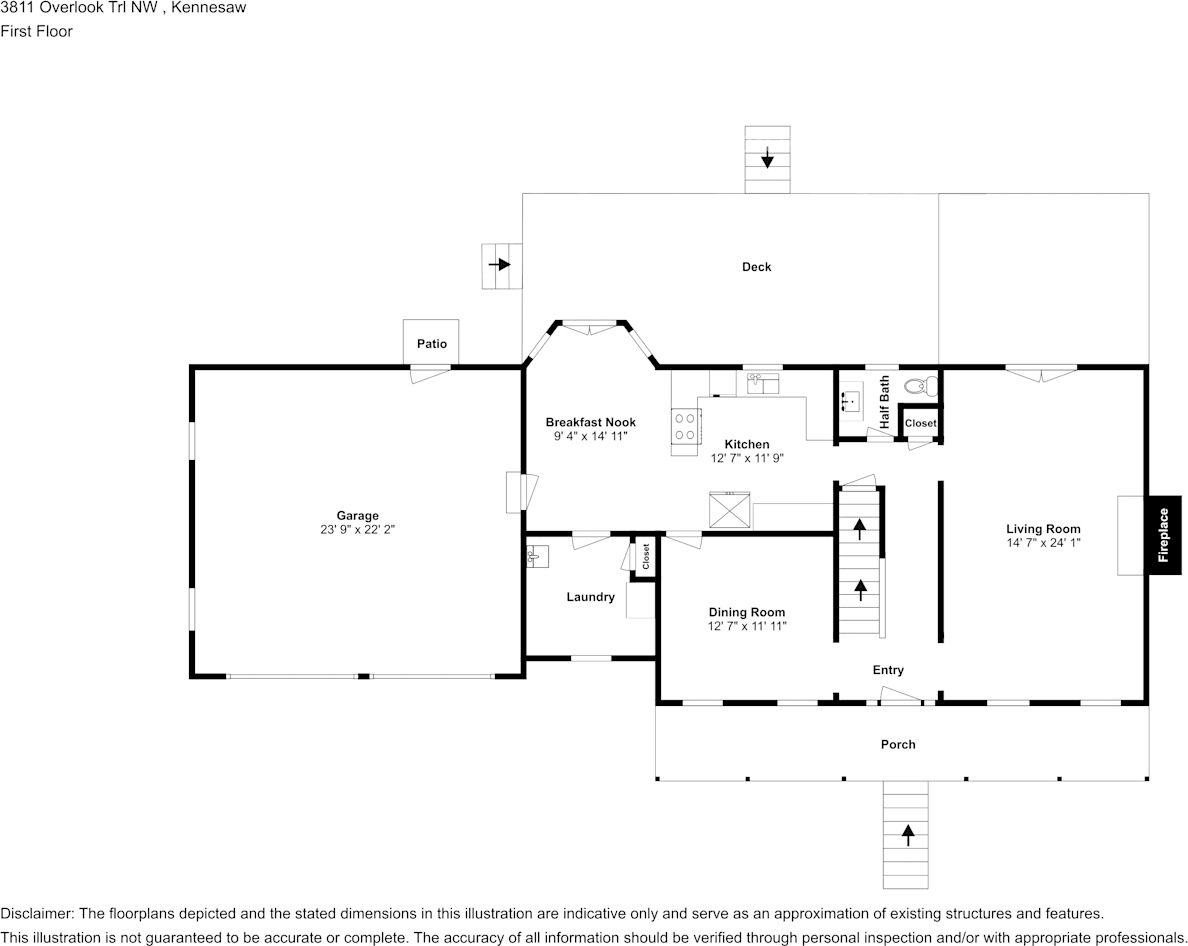 3811 Overlook Trl Nw - Photo 3 of 23