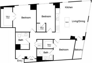 104 S Huntington Ave #413 - Photo 1 of 1
