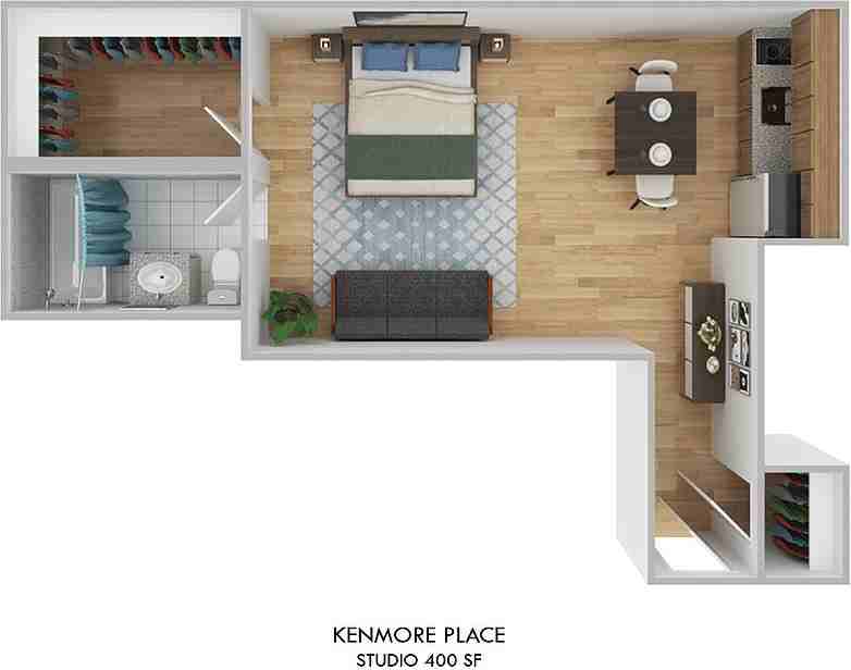 N Kenmore Ave #0508 - Photo 2 of 13