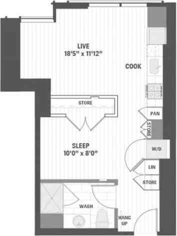 808 N Wells St #1502