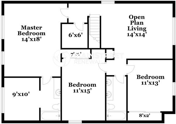9021 Red Clay Ln - Photo 2 of 17