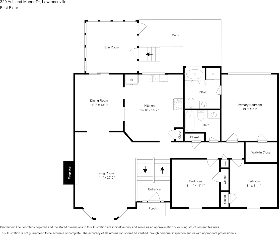 320 Ashland Manor Dr - Photo 3 of 26
