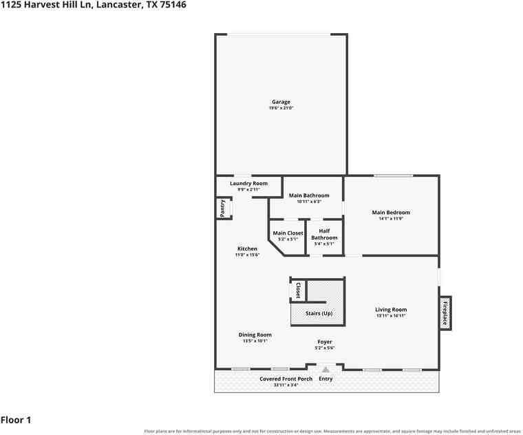 1125 Harvest Hill Ln - Photo 2 of 17