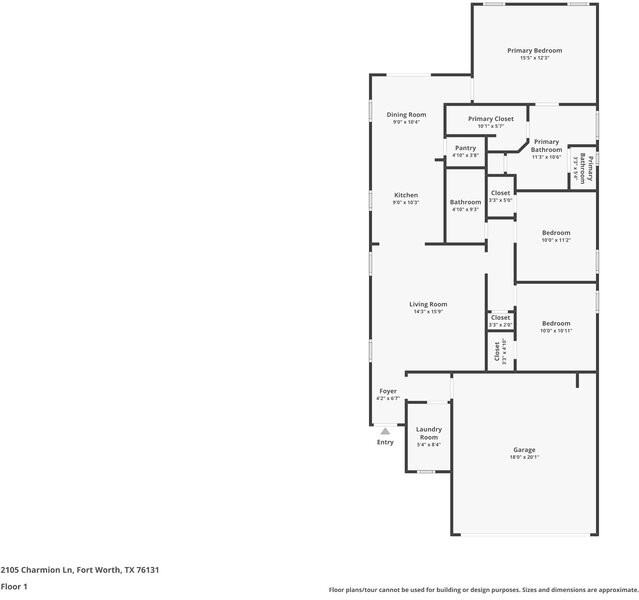 2105 Charmion Ln - Photo 2 of 16