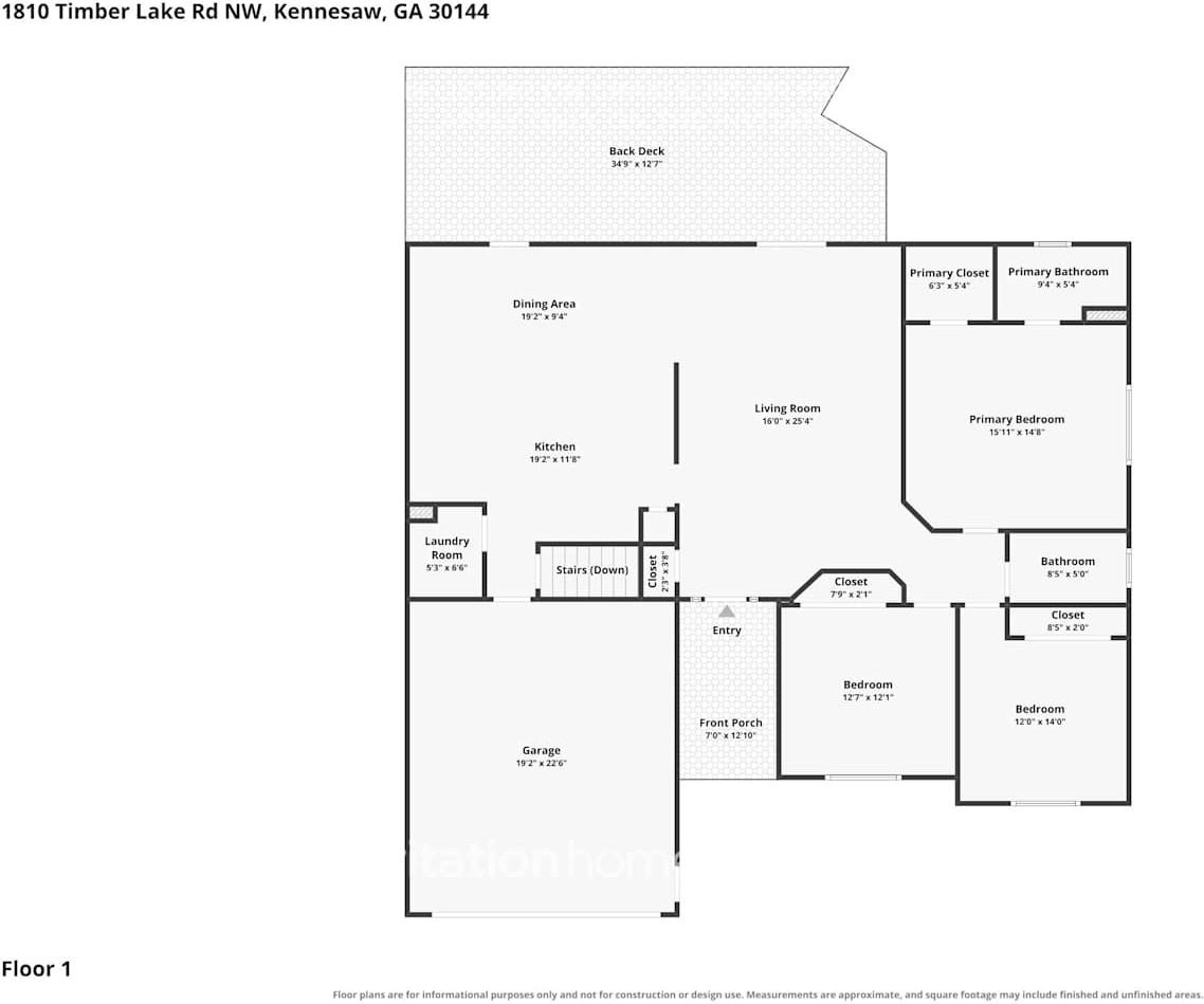 1810 Timber Lake Rd Nw - Photo 4 of 18