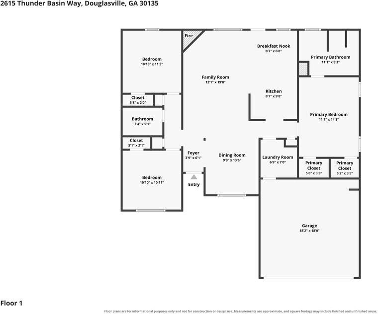 2615 Thunder Basin Way - Photo 2 of 16