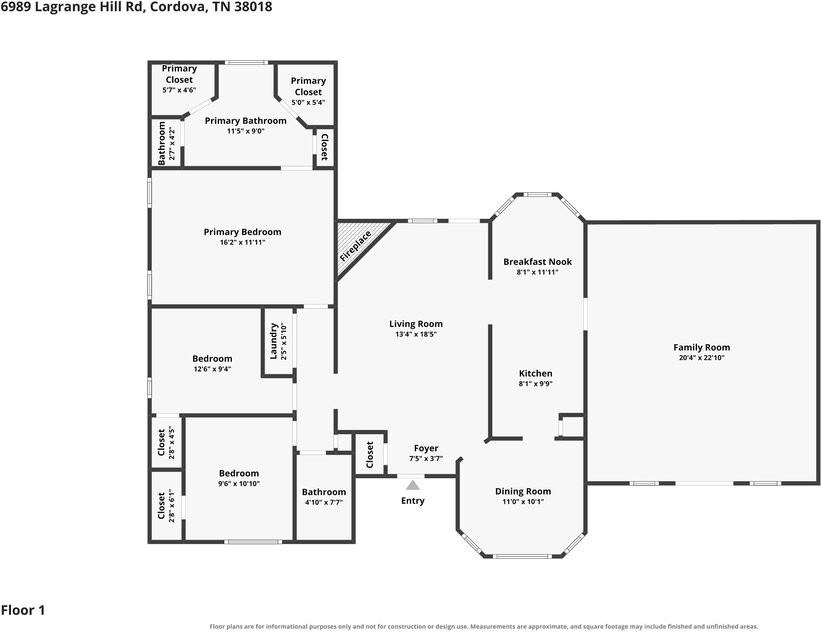 6989 Lagrange Hill Rd - Photo 3 of 16