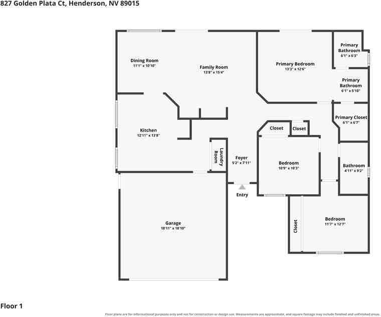 827 Golden Plata Ct - Photo 3 of 16