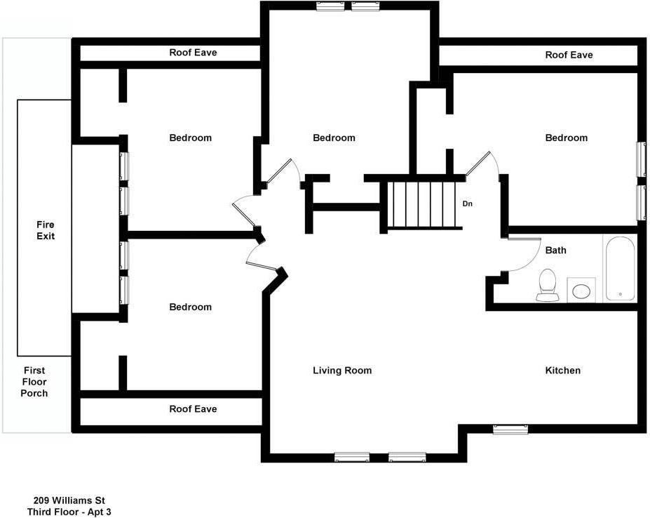 209 Williams St - Photo 2 of 9