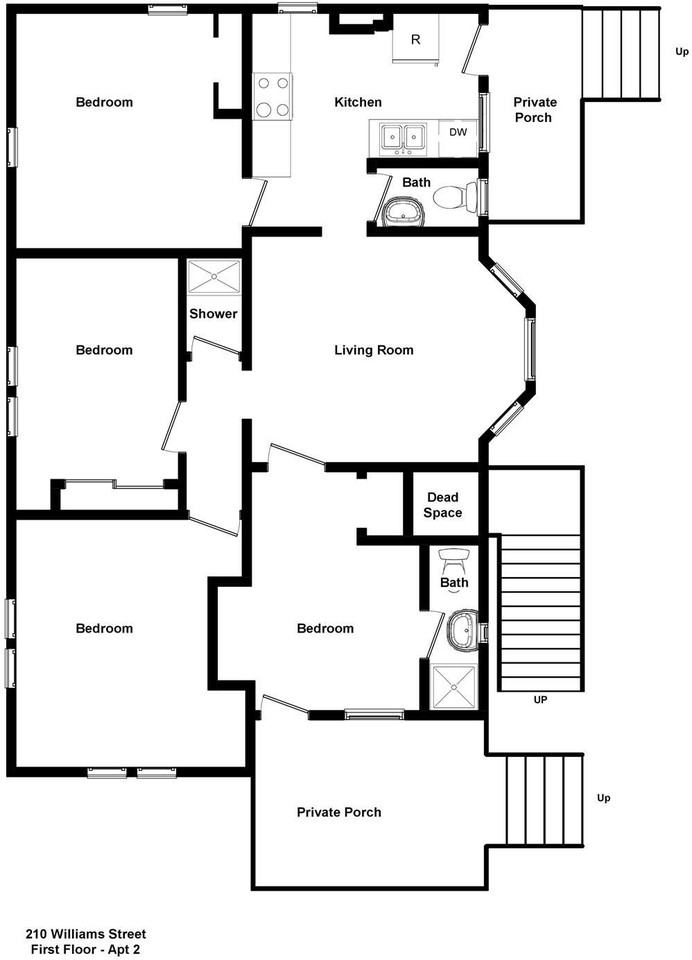 210 Williams St - Photo 6 of 8