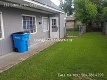 112 Singleton St #A - Photo 1 of 1