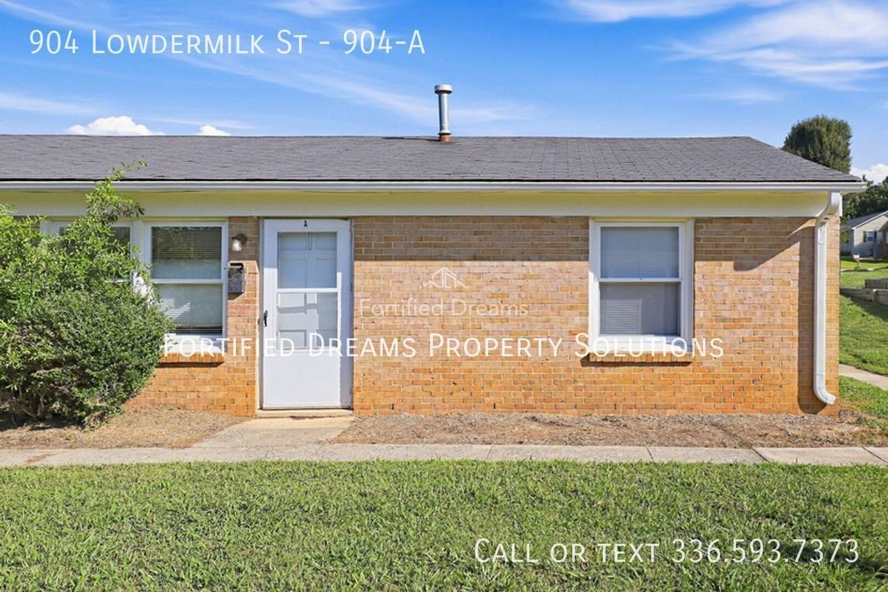 904 Lowdermilk St #904A