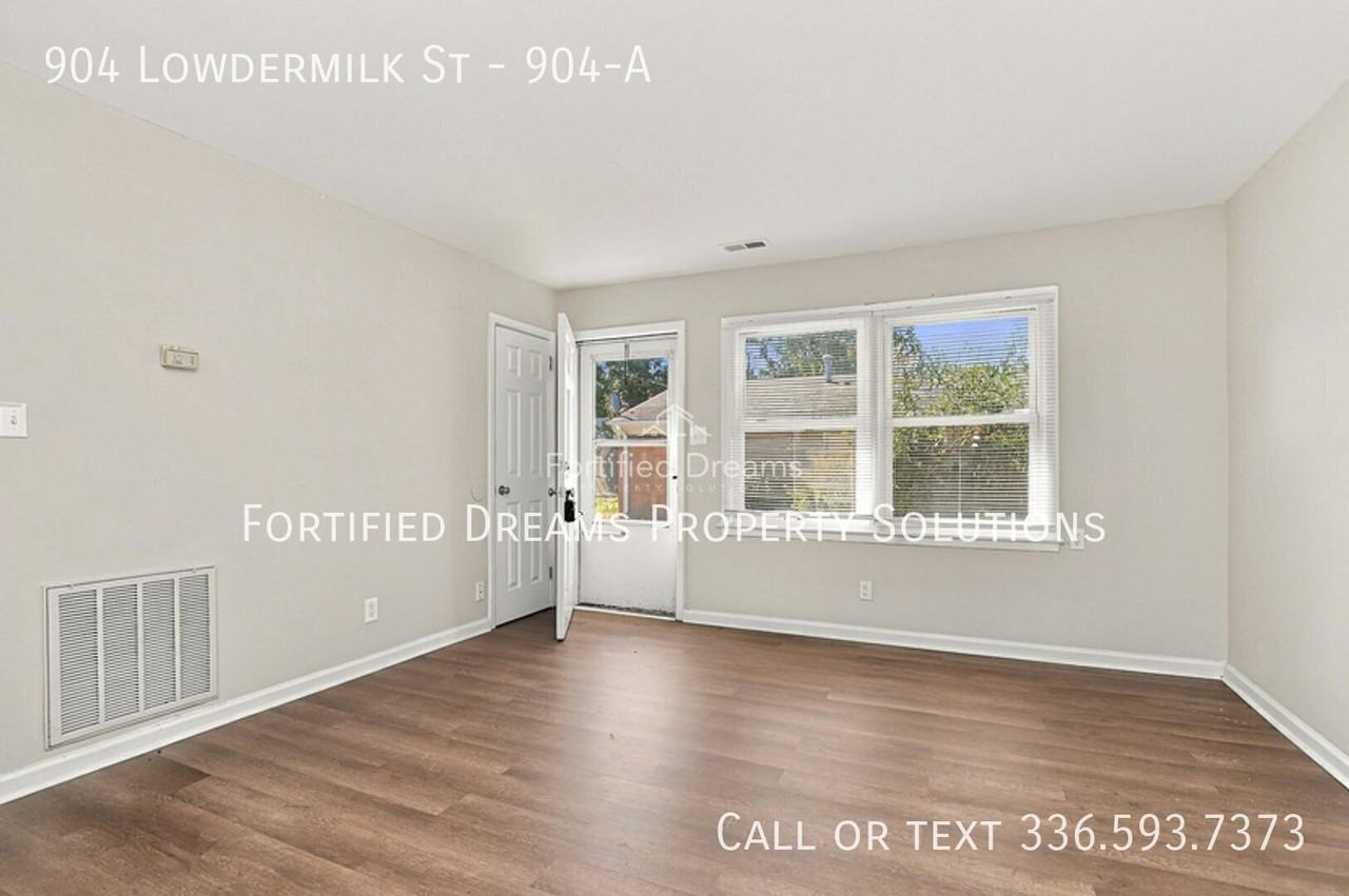 904 Lowdermilk St #904A - Photo 3 of 32